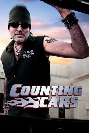 Counting Cars official poster on NexFlixy