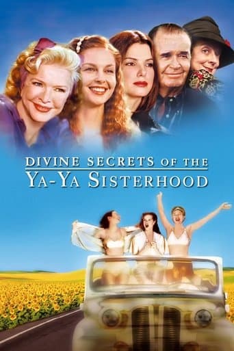 Divine Secrets of the Ya-Ya Sisterhood official poster on NexFlixy