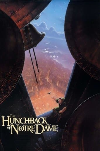 The Hunchback of Notre Dame official poster on NexFlixy