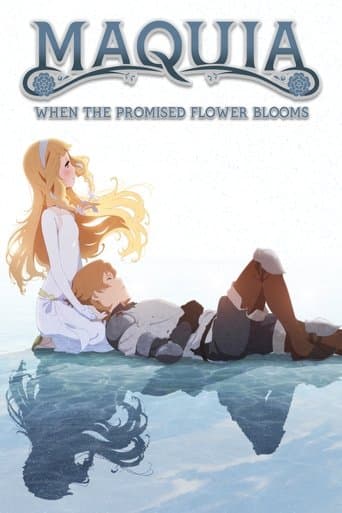 Maquia: When the Promised Flower Blooms official poster on NexFlixy