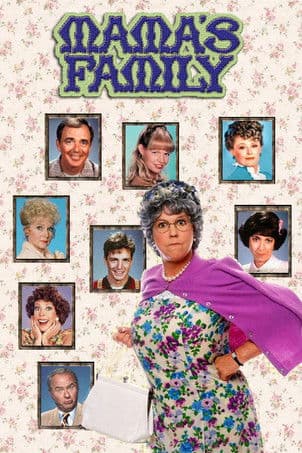 Mama's Family official poster on NexFlixy