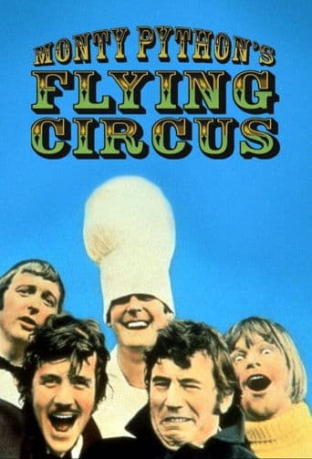 Monty Python's Flying Circus official poster on NexFlixy