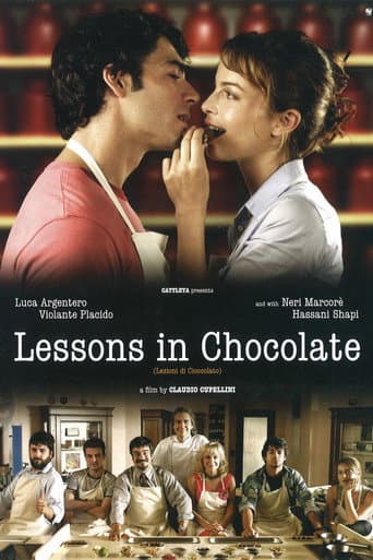 Lessons in Chocolate official poster on NexFlixy