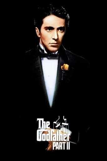 The Godfather Part II official poster on NexFlixy