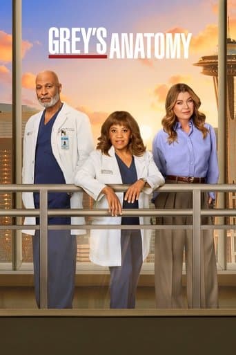Grey's Anatomy official poster on NexFlixy