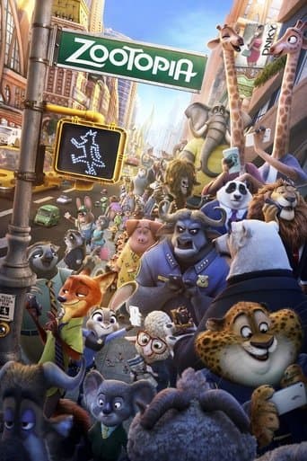 Zootopia official poster on NexFlixy
