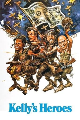 Kelly's Heroes official poster on NexFlixy
