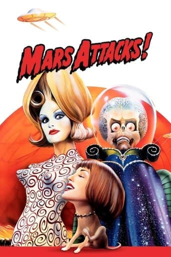 Mars Attacks! official poster on NexFlixy