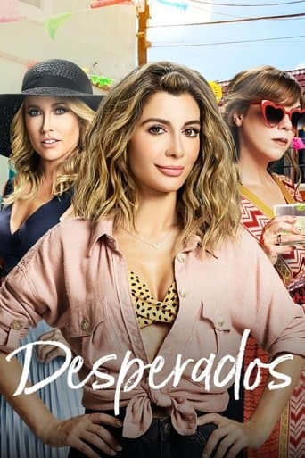 Desperados official poster on NexFlixy