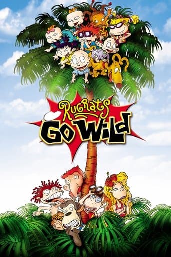 Rugrats Go Wild official poster on NexFlixy