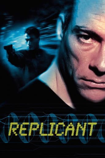 Replicant official poster on NexFlixy