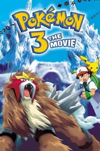 Pokémon 3: The Movie official poster on NexFlixy