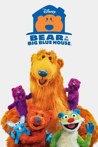 Bear in the Big Blue House official poster on NexFlixy