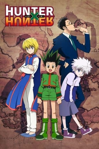 Hunter x Hunter official poster on NexFlixy