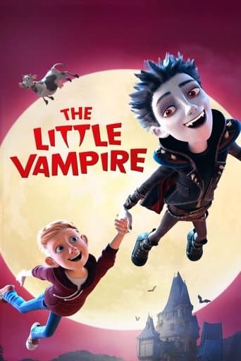 The Little Vampire 3D official poster on NexFlixy