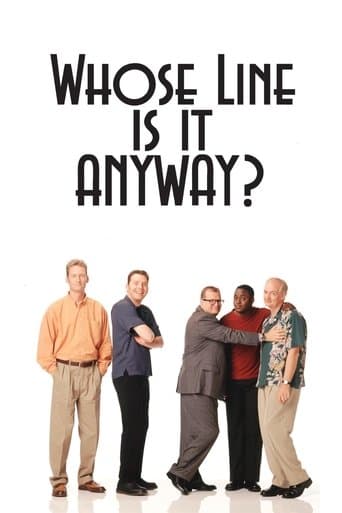 Whose Line Is It Anyway? official poster on NexFlixy