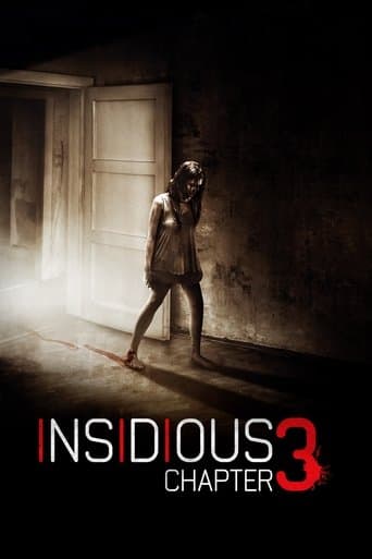 Insidious: Chapter 3 official poster on NexFlixy