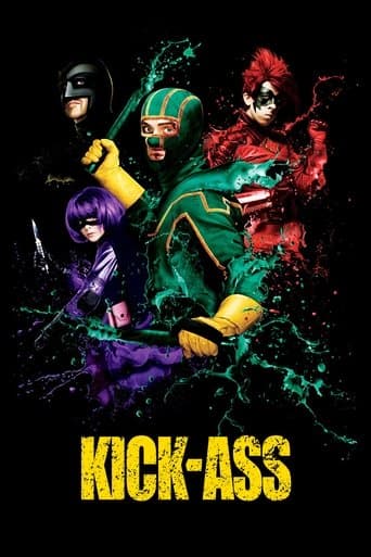 Kick-Ass official poster on NexFlixy