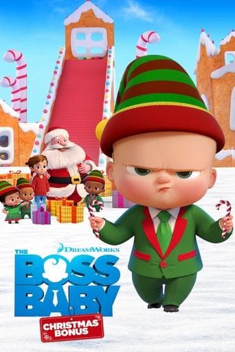 The Boss Baby: Christmas Bonus official poster on NexFlixy