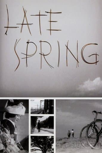 Late Spring official poster on NexFlixy