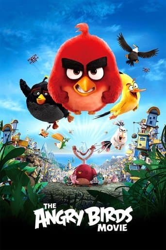 The Angry Birds Movie official poster on NexFlixy