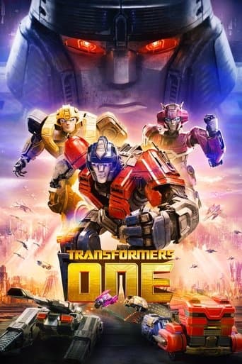 Transformers One official poster on NexFlixy