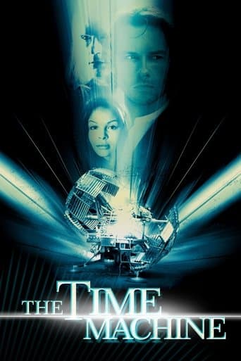 The Time Machine official poster on NexFlixy