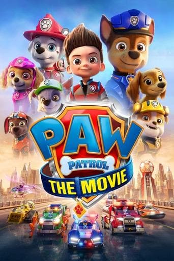 PAW Patrol: The Movie official poster on NexFlixy
