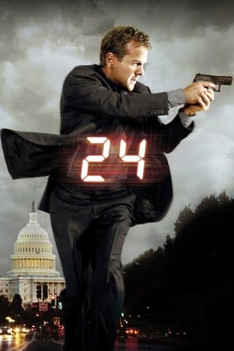 24 official poster on NexFlixy