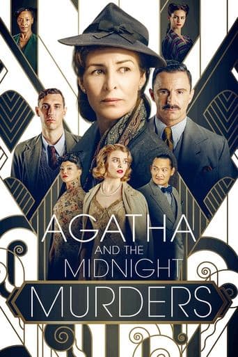 Agatha and the Midnight Murders official poster on NexFlixy