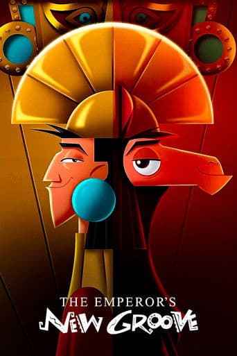The Emperor's New Groove official poster on NexFlixy