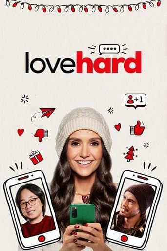 Love Hard official poster on NexFlixy