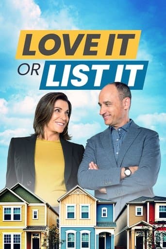 Love It or List It official poster on NexFlixy