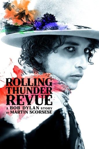 Rolling Thunder Revue: A Bob Dylan Story by Martin Scorsese official poster on NexFlixy