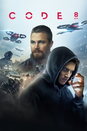 Code 8 official poster on NexFlixy