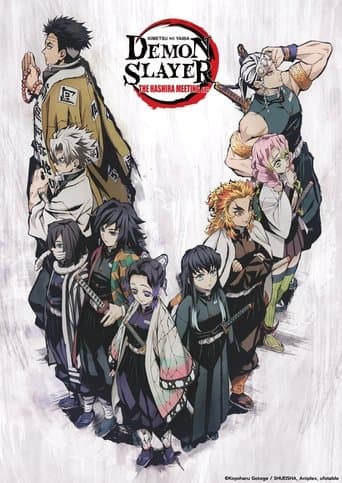 Demon Slayer: Kimetsu no Yaiba - The Hashira Meeting Arc official poster on NexFlixy