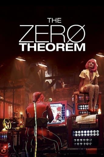 The Zero Theorem official poster on NexFlixy