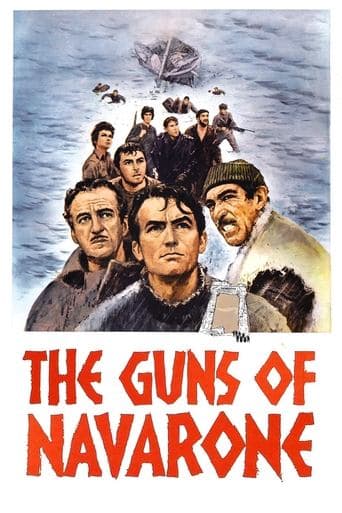 The Guns of Navarone official poster on NexFlixy
