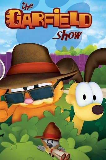 The Garfield Show official poster on NexFlixy