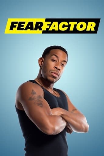 Fear Factor official poster on NexFlixy