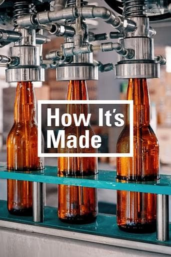 How It's Made official poster on NexFlixy