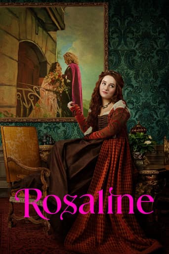 Rosaline official poster on NexFlixy