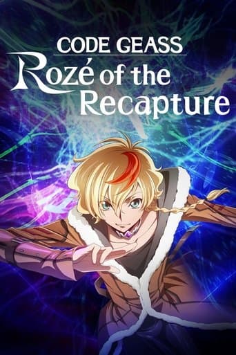 Code Geass: Rozé of the Recapture official poster on NexFlixy