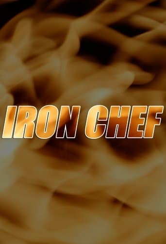 Iron Chef official poster on NexFlixy