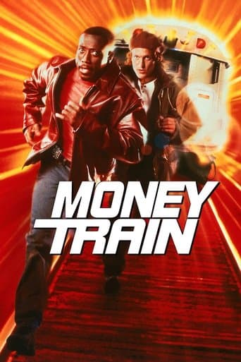 Money Train official poster on NexFlixy