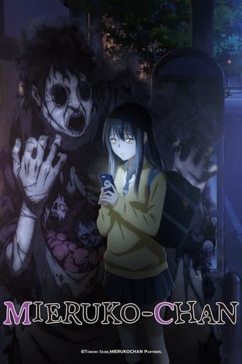 Mieruko-chan official poster on NexFlixy