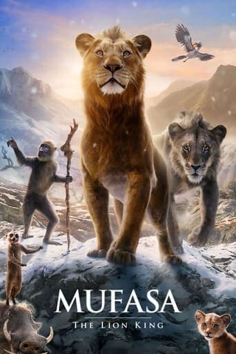 Mufasa: The Lion King official poster on NexFlixy