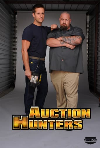 Auction Hunters official poster on NexFlixy