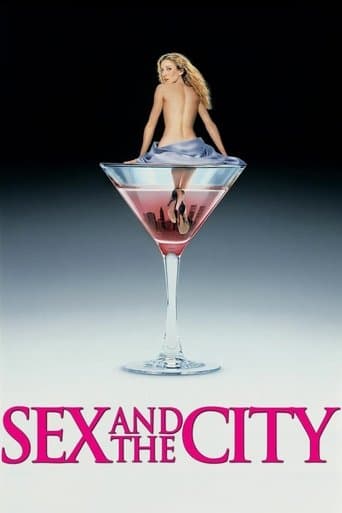Sex and the City official poster on NexFlixy