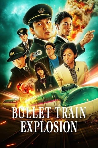 Bullet Train Explosion official poster on NexFlixy